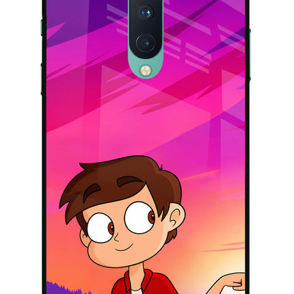 Marco Sunset Oneplus 8 Glass Case