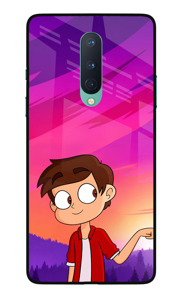 Marco Sunset Oneplus 8 Glass Case