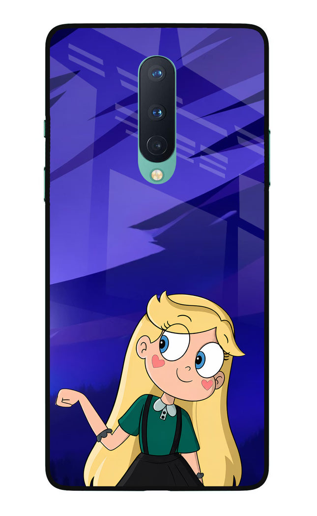 Star Glow Oneplus 8 Glass Case