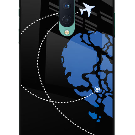 Love Orbit Oneplus 8 Glass Case