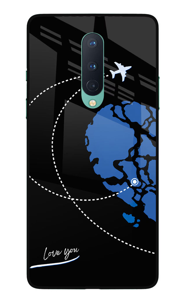 Love Orbit Oneplus 8 Glass Case