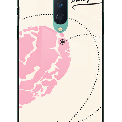 Miss Orbit Oneplus 8 Glass Case