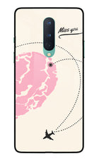 Miss Orbit Oneplus 8 Glass Case
