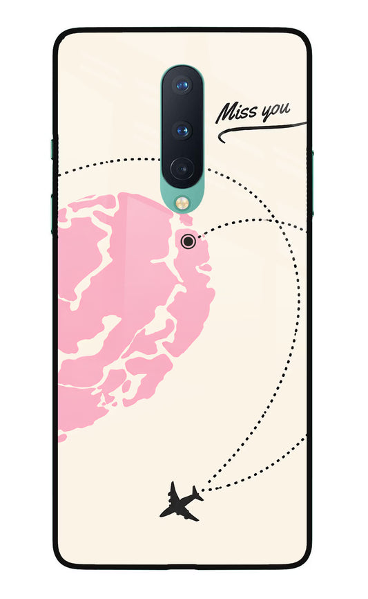 Miss Orbit Oneplus 8 Glass Case