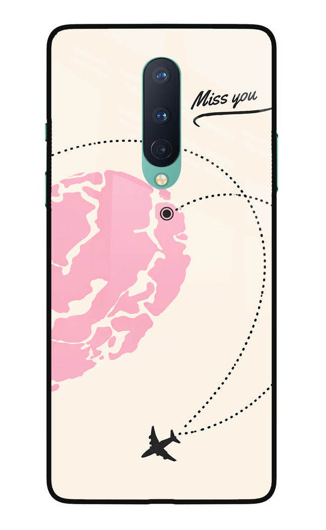 Miss Orbit Oneplus 8 Glass Case