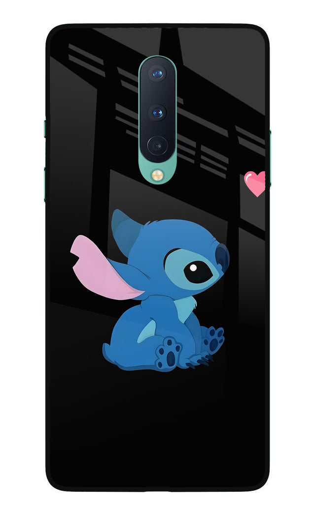 Stitch Crush Oneplus 8 Glass Case
