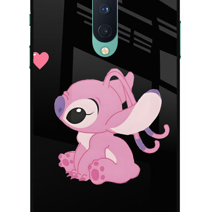 Angel Crush Oneplus 8 Glass Case