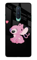 Angel Crush Oneplus 8 Glass Case