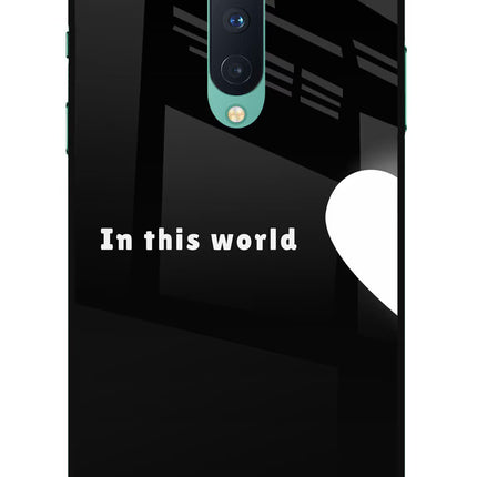 This World Oneplus 8 Glass Case