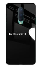 This World Oneplus 8 Glass Case