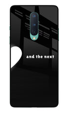 Next World Oneplus 8 Glass Case