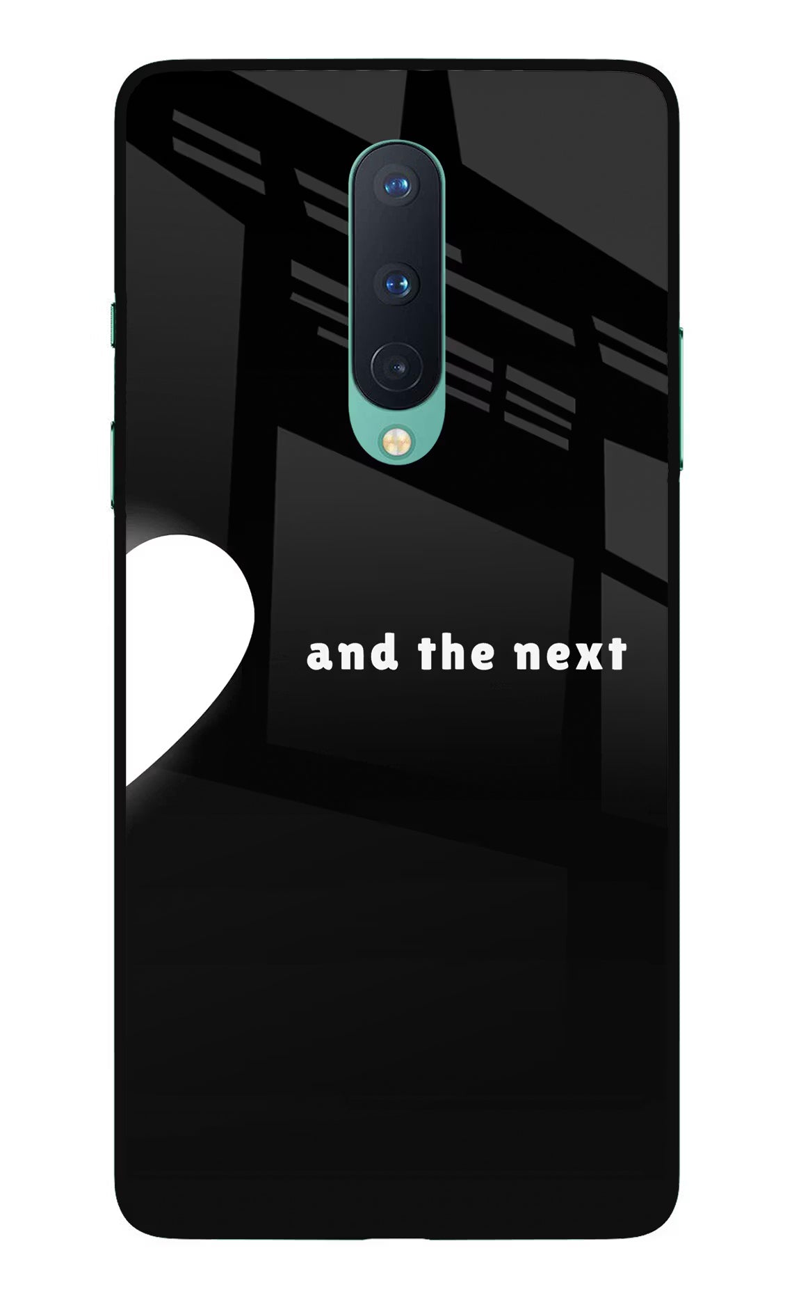 Next World Oneplus 8 Glass Case