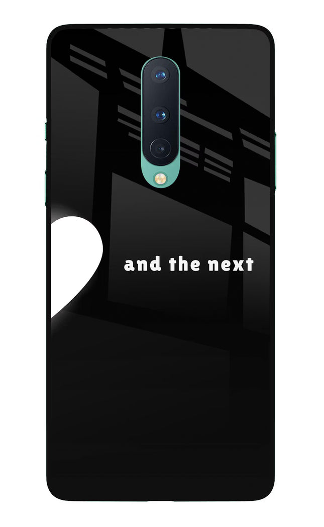 Next World Oneplus 8 Glass Case