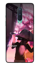 Forever Cat Oneplus 8 Glass Case