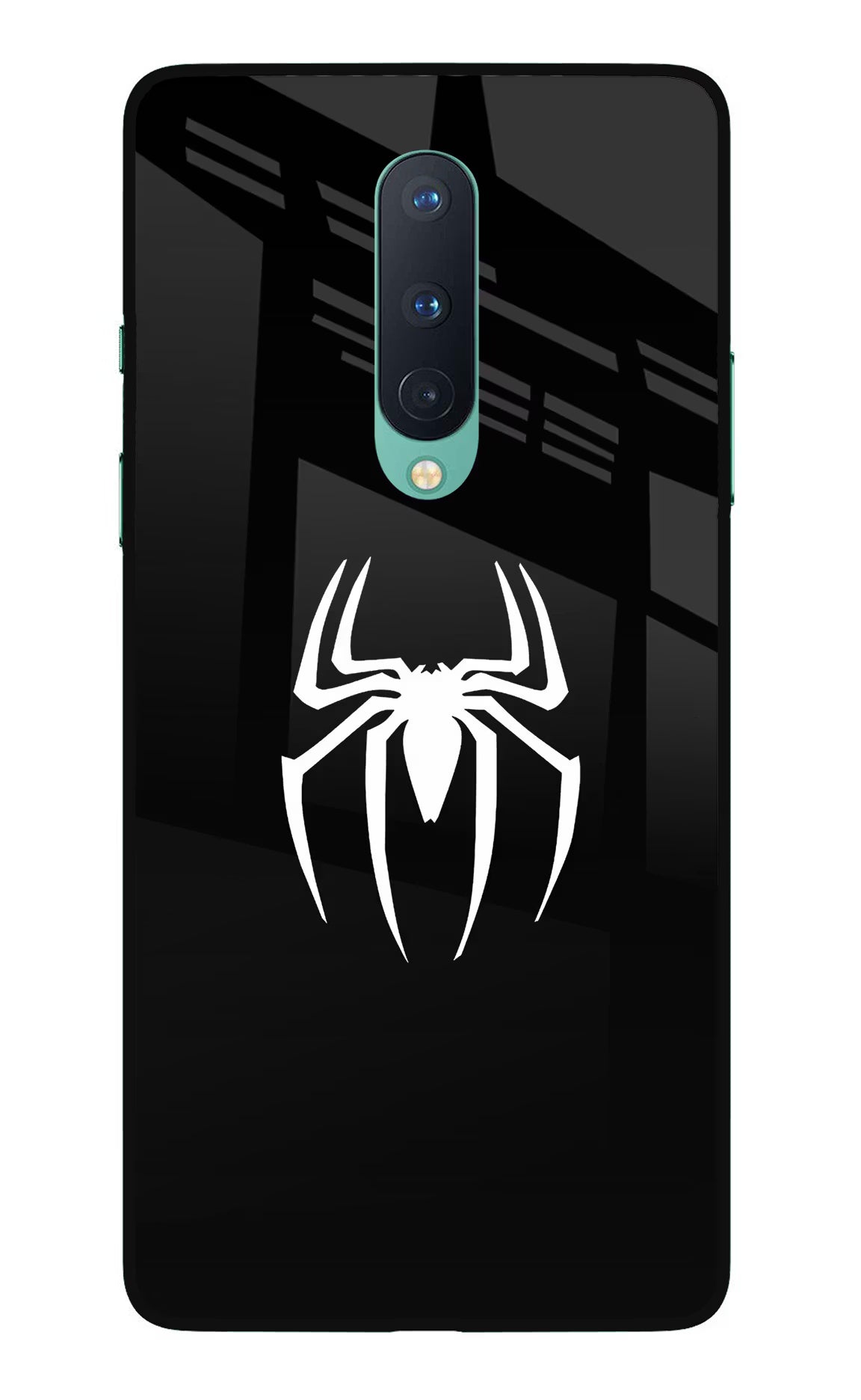Miles Symbol Oneplus 8 Glass Case