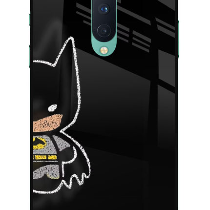 Bat Kitty Oneplus 8 Glass Case