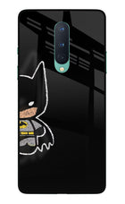 Bat Kitty Oneplus 8 Glass Case