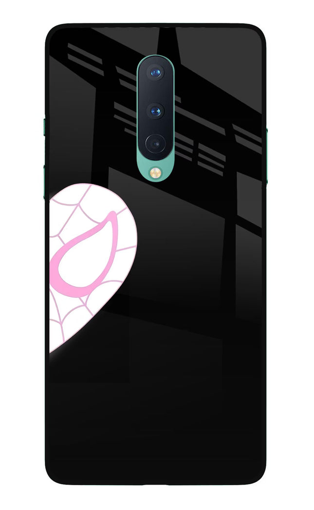 Gwen Mask Oneplus 8 Glass Case
