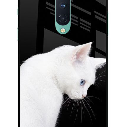 Snow Gaze Oneplus 8 Glass Case
