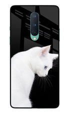 Snow Gaze Oneplus 8 Glass Case