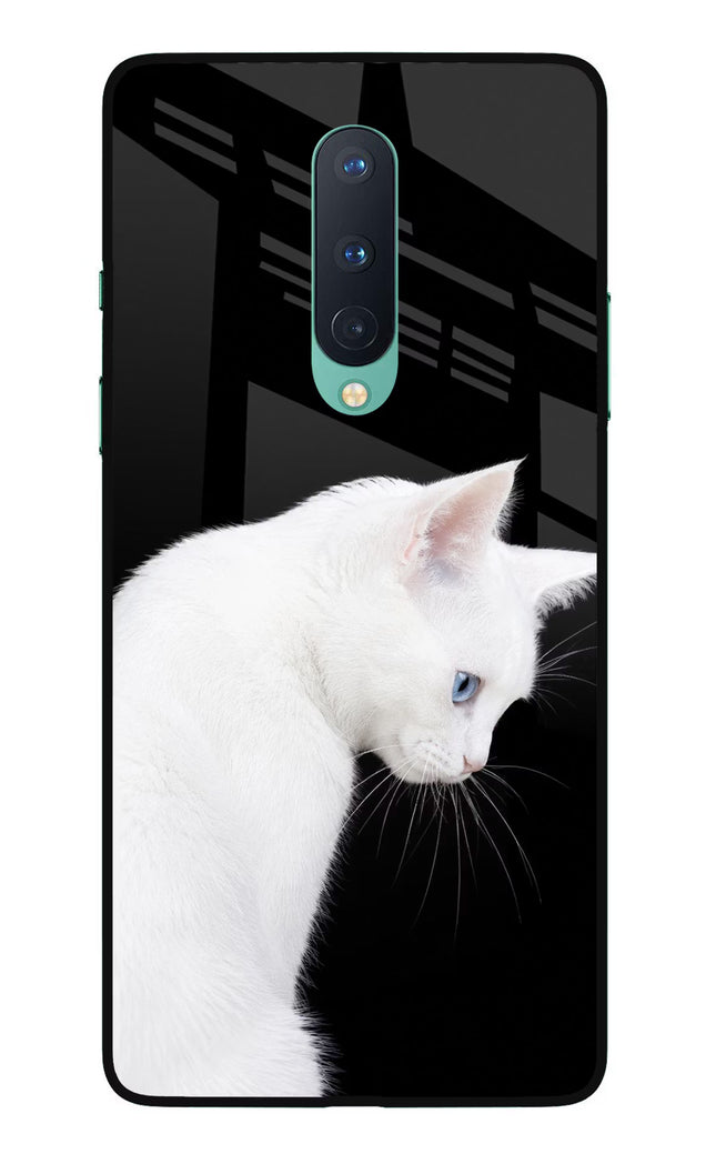 Snow Gaze Oneplus 8 Glass Case