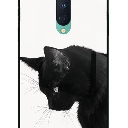 Shadow Gaze Oneplus 8 Glass Case
