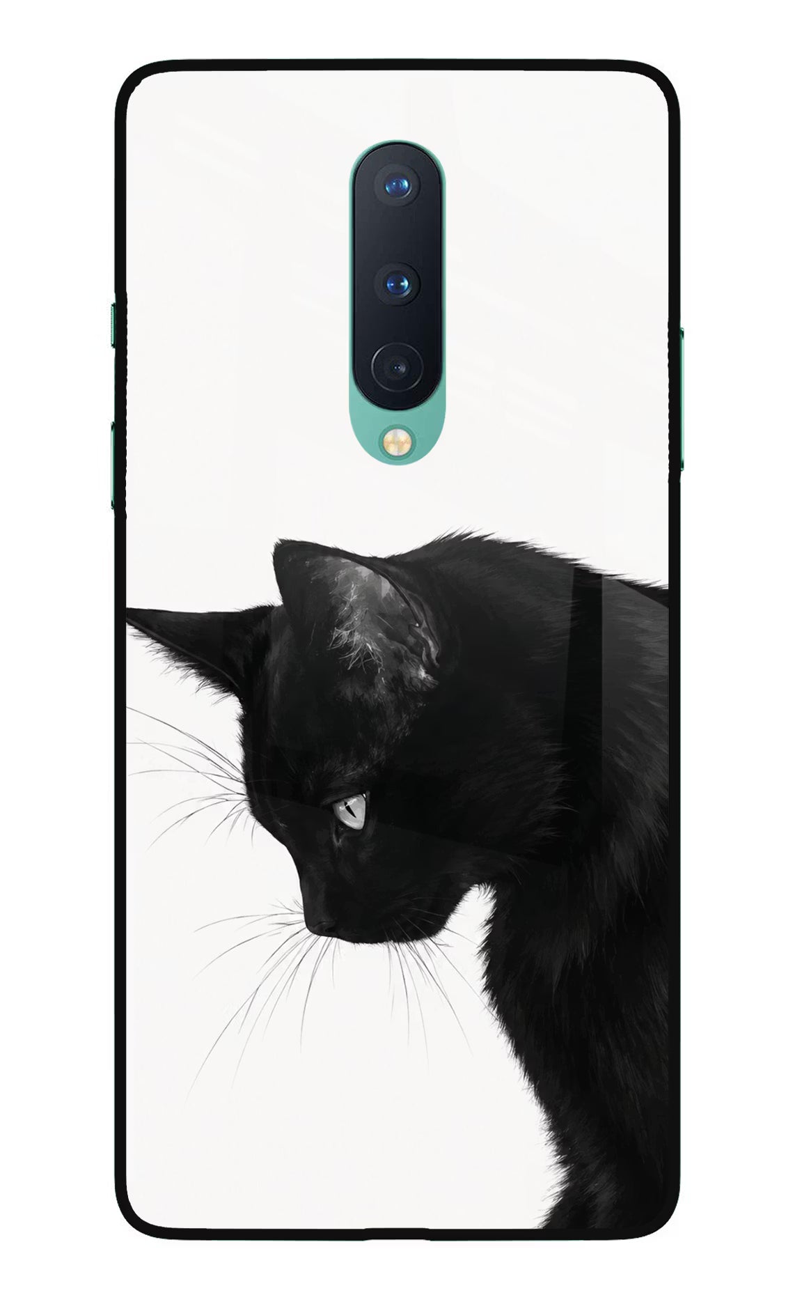 Shadow Gaze Oneplus 8 Glass Case