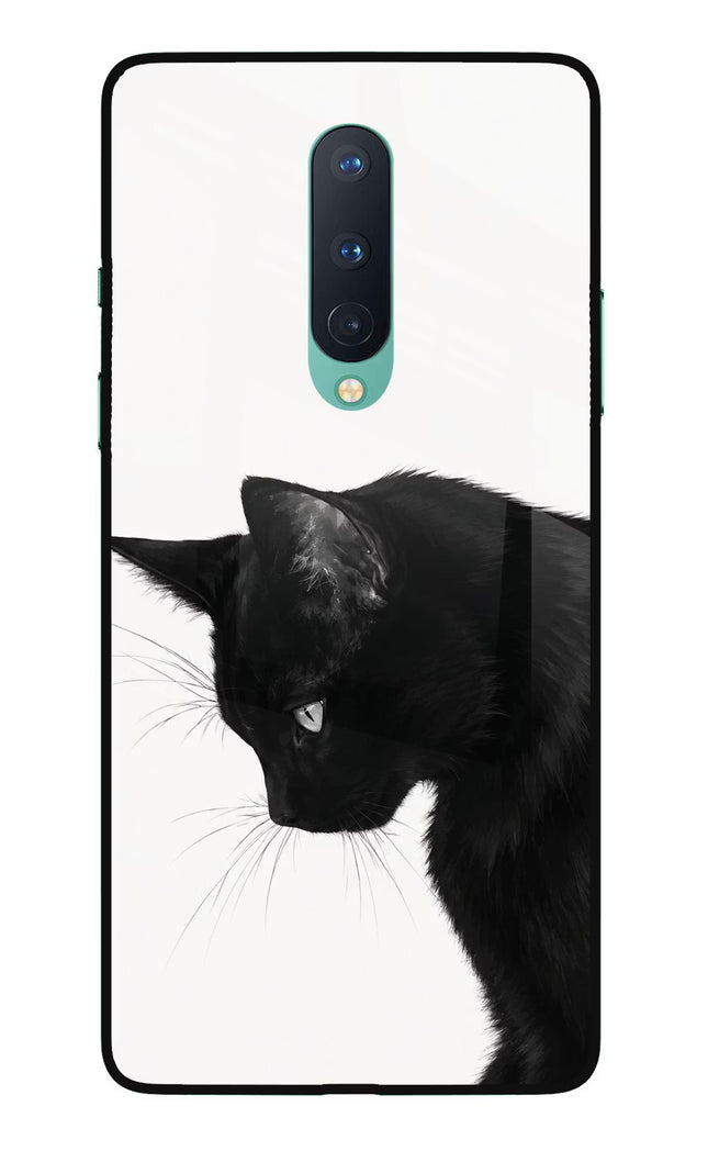 Shadow Gaze Oneplus 8 Glass Case