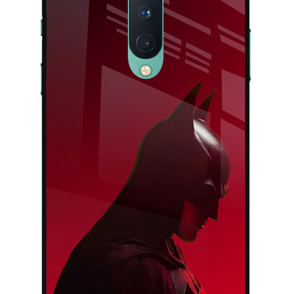 Dark Knight Oneplus 8 Glass Case