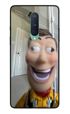 Side Eye Woody Oneplus 8 Glass Case