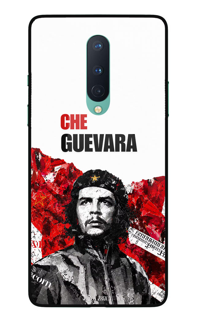 Che Guevara Revolution Oneplus 8 Glass Case