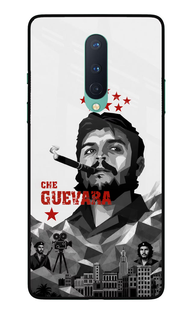 Che Guevara Iconic Oneplus 8 Glass Case