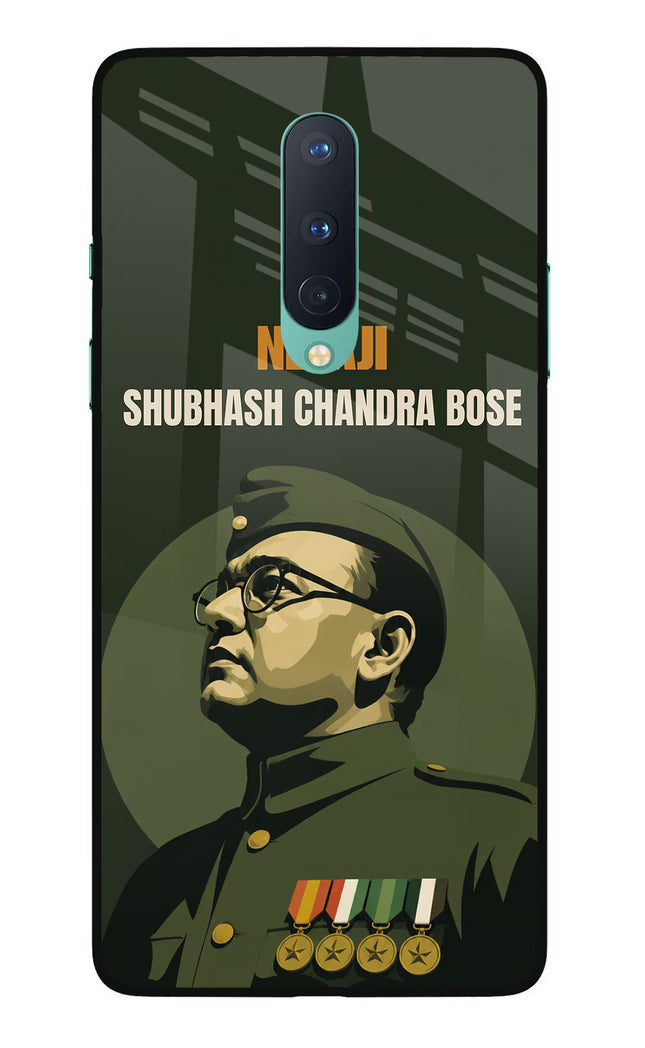 Netaji Legacy Oneplus 8 Glass Case
