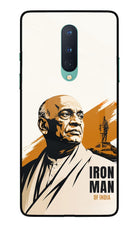 Chandrashekhar Azad Fearless Oneplus 8 Glass Case