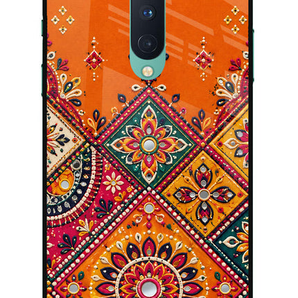 Kutch Glow Oneplus 8 Glass Case