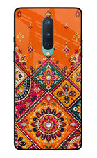 Kutch Glow Oneplus 8 Glass Case