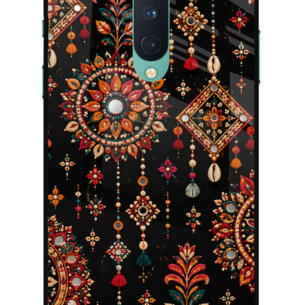 Boho Noir Oneplus 8 Glass Case