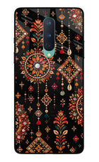 Boho Noir Oneplus 8 Glass Case