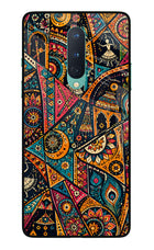 Folk Print Oneplus 8 Glass Case
