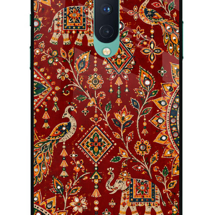 Laal Riwaaz Oneplus 8 Glass Case