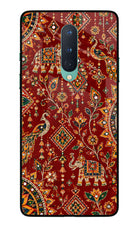 Laal Riwaaz Oneplus 8 Glass Case