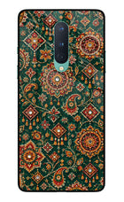Green Pataka Oneplus 8 Glass Case