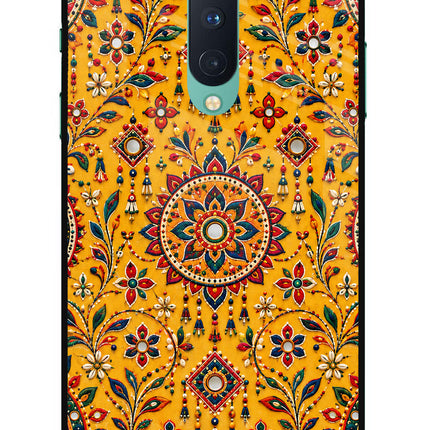 Sunlit Aura Oneplus 8 Glass Case