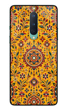 Sunlit Aura Oneplus 8 Glass Case