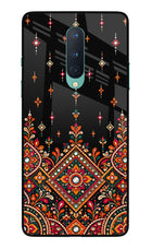 Noir Mehfil Oneplus 8 Glass Case