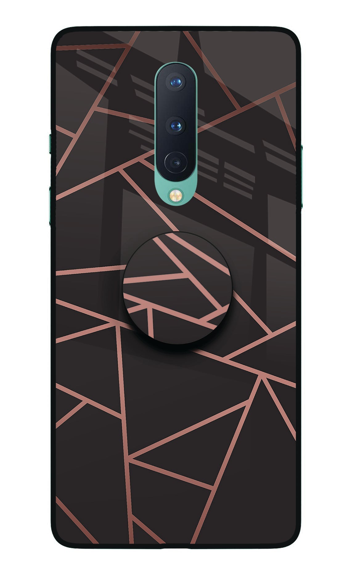 Geometric Pattern Oneplus 8 Pop Case