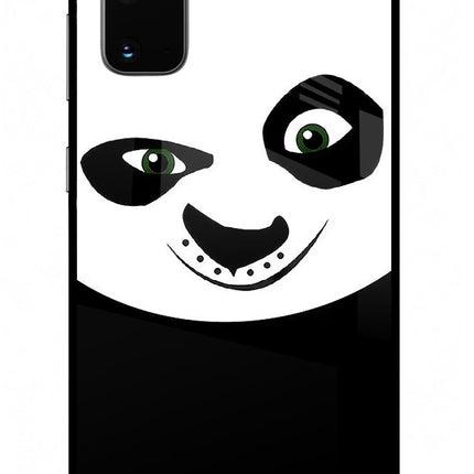 Panda Samsung S20 Glass Case Back Cover by Casekaro