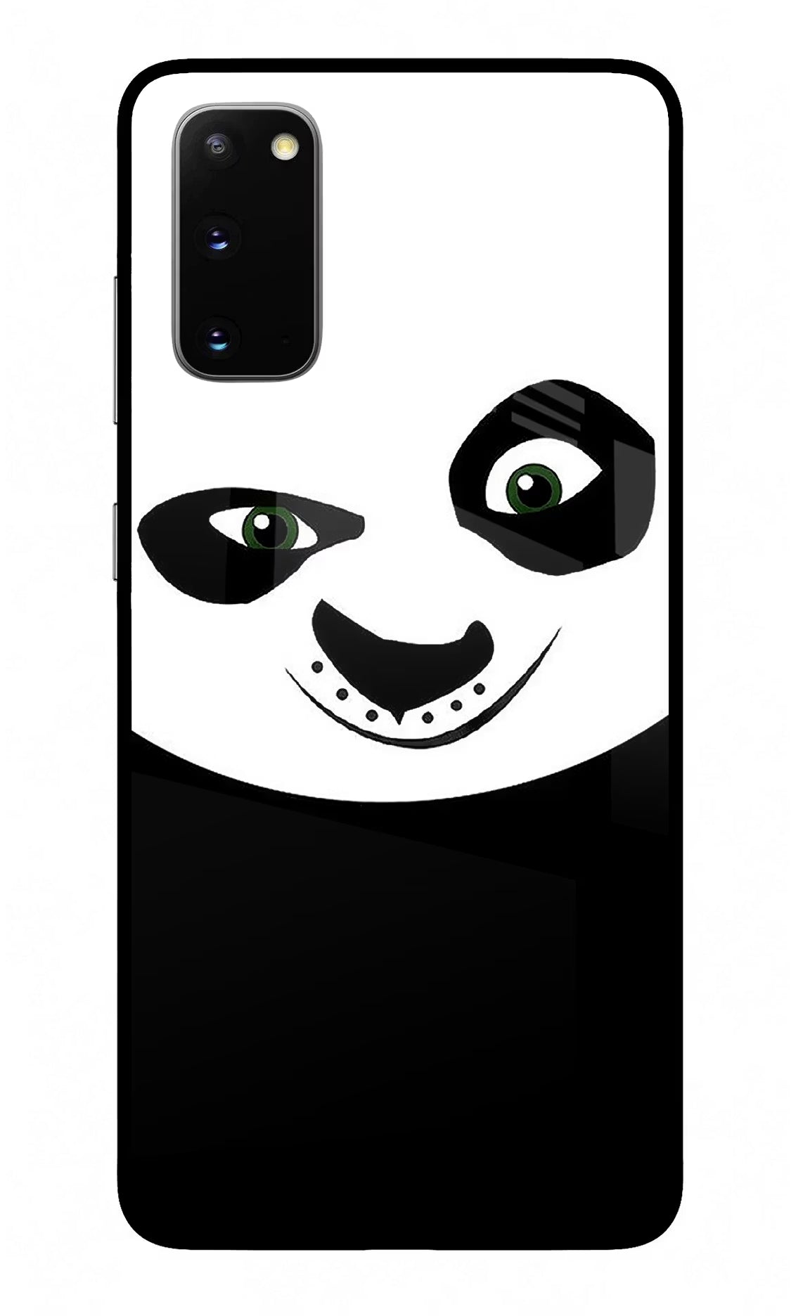 Panda Samsung S20 Glass Case