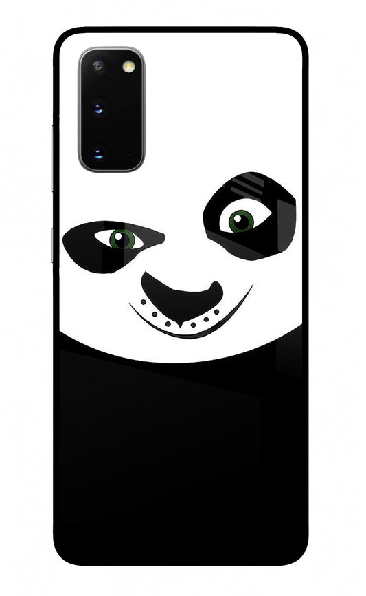 Panda Samsung S20 Glass Case