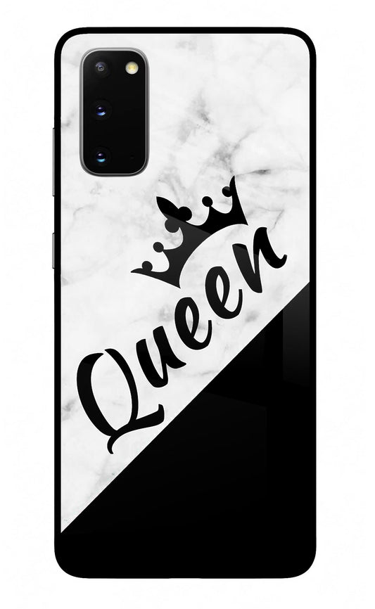 Queen Samsung S20 Glass Case